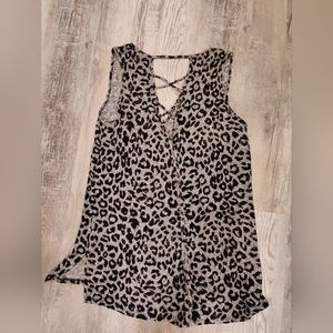 Daytrip tank top. Lightweight knit tank top.